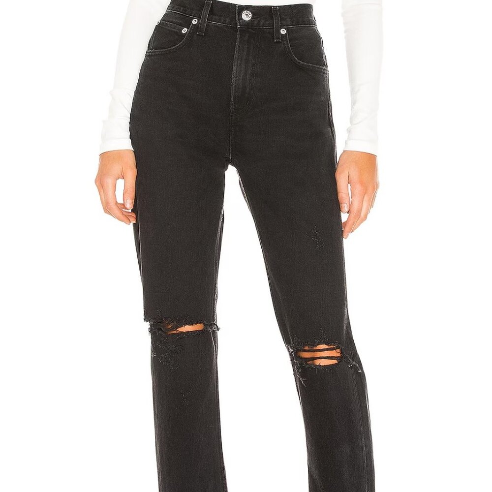 AGOLDE Black Cherie jean - size 26